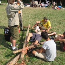 fotos kamp 2009-2010 jong-givers 688 - Scouts en Gidsen Zaventem 